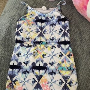 Blue ivivva tank top